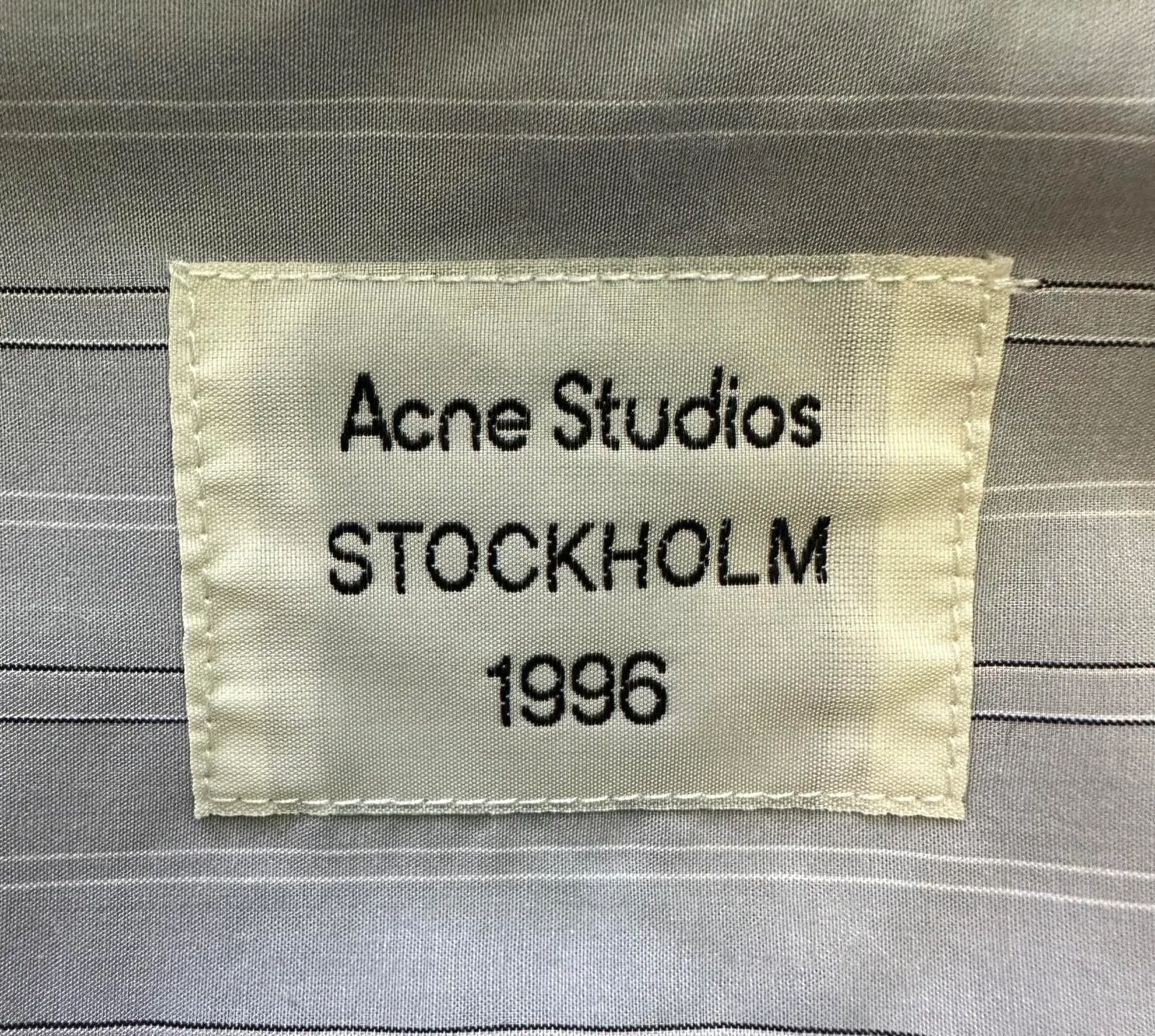 Acne Studios ： Same Style Color: Size: S M L XL